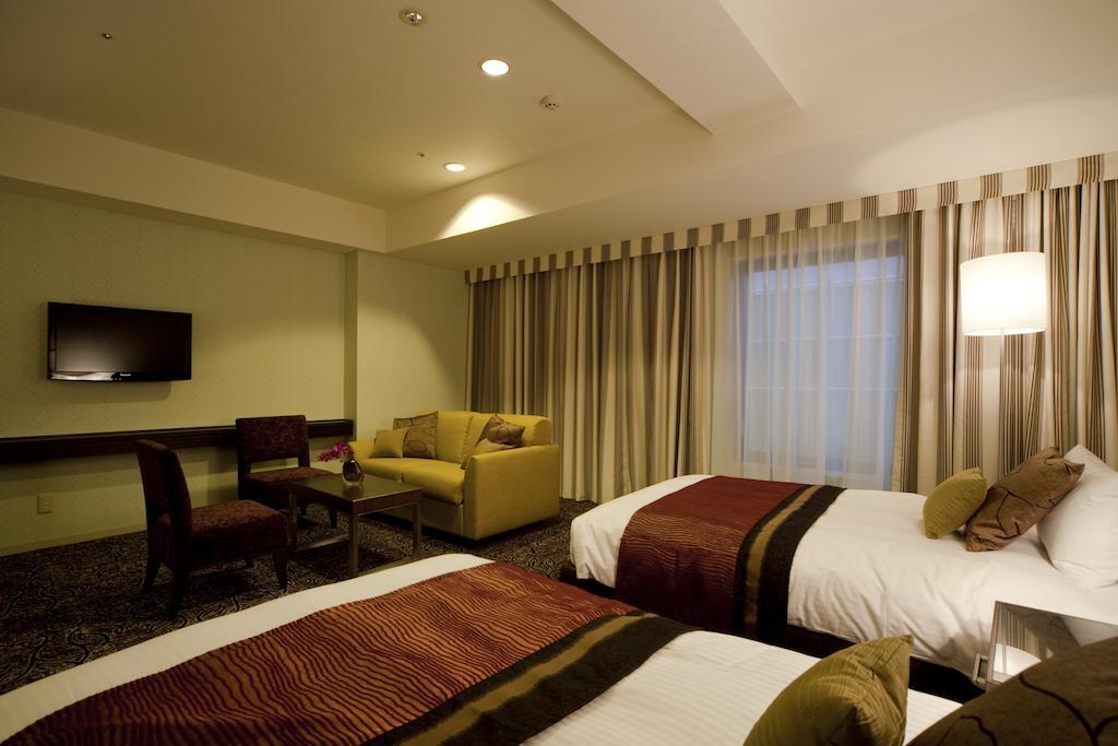 Takakura Hotel Fukuoka Eksteriør bilde